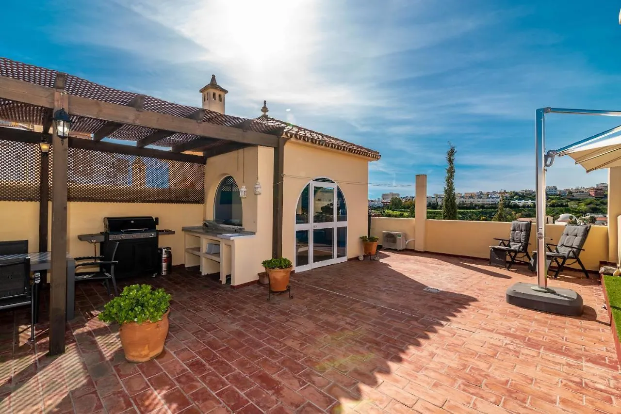 Vb Fantastic 3Bdr Duplex With Large Terrace Apartment Benalmadena