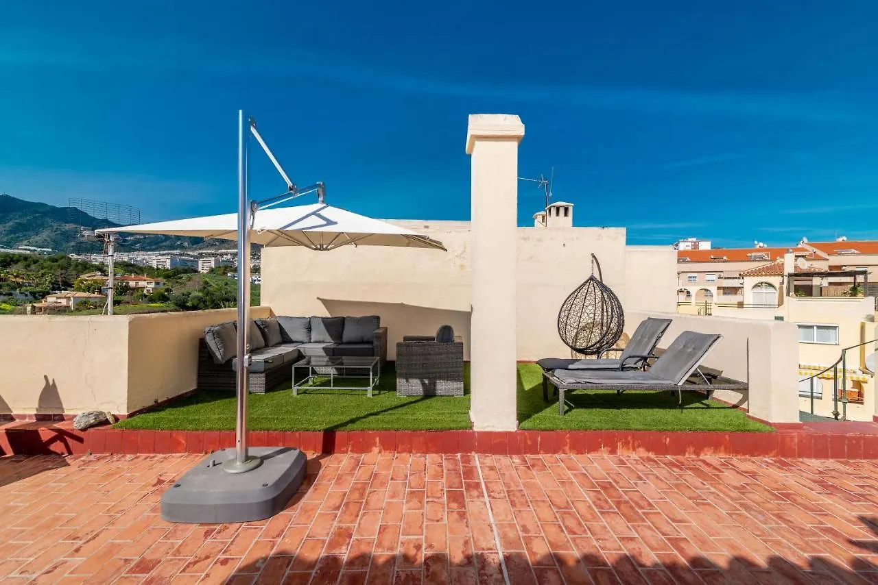 Vb Fantastic 3Bdr Duplex With Large Terrace Apartamento Benalmádena