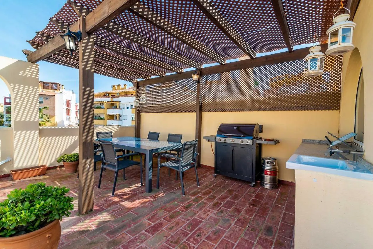 Vb Fantastic 3Bdr Duplex With Large Terrace Apartamento Benalmádena
