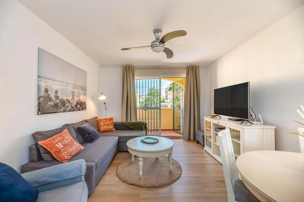 דירות בנאלמדנה Vb Fantastic 3Bdr Duplex With Large Terrace ספרד