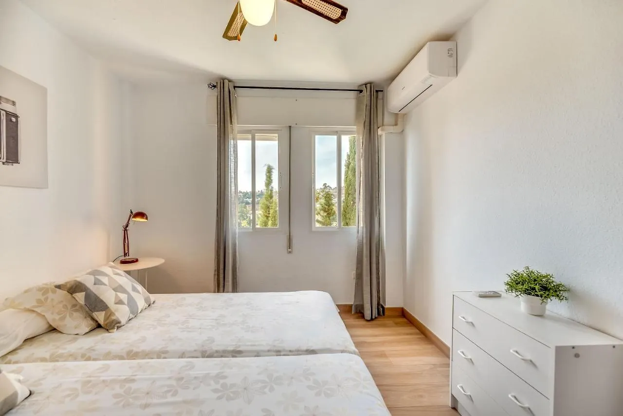 Vb Fantastic 3Bdr Duplex With Large Terrace Apartment Benalmadena