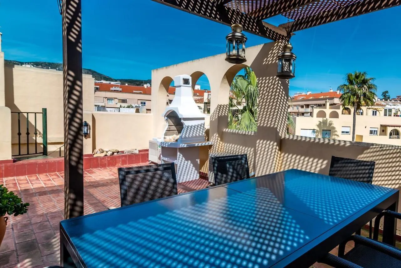 Vb Fantastic 3Bdr Duplex With Large Terrace Apartment Benalmadena