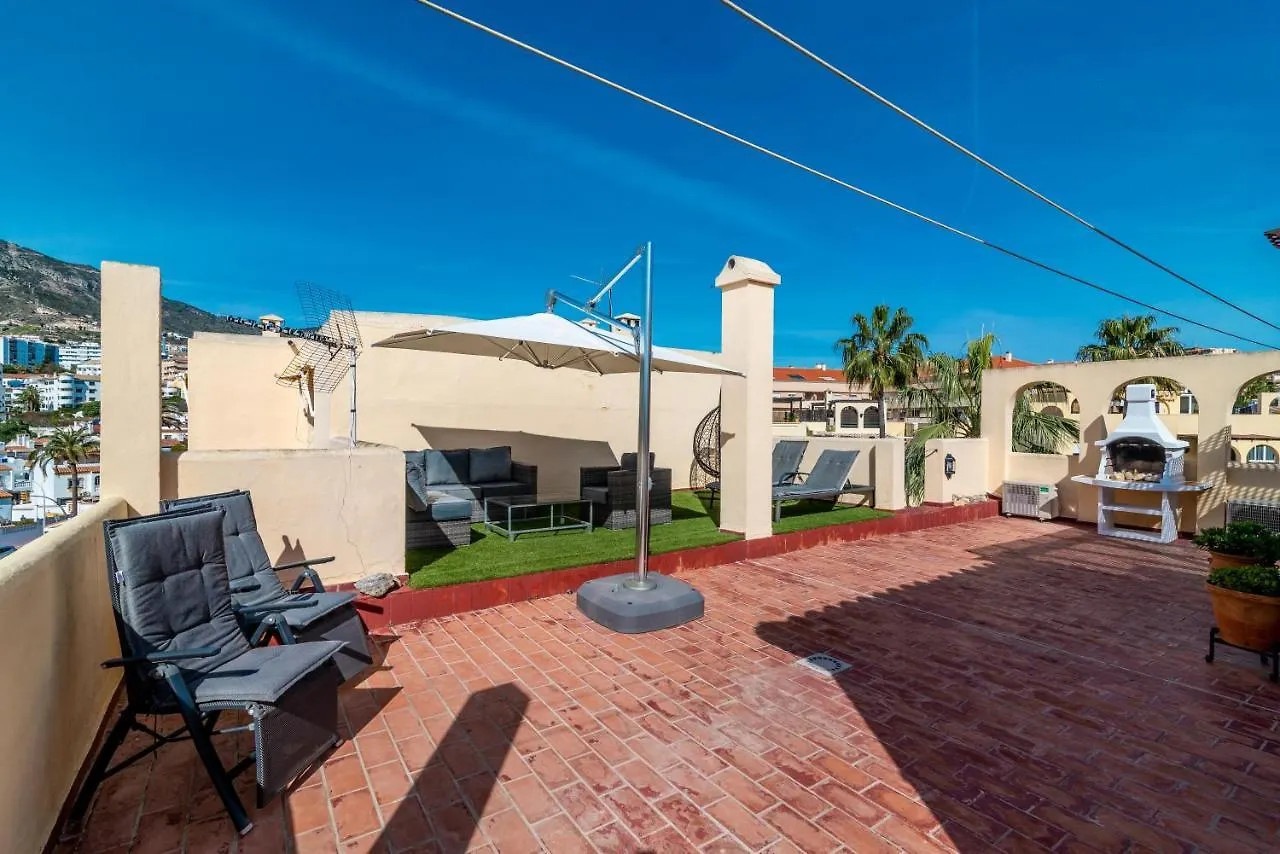 Vb Fantastic 3Bdr Duplex With Large Terrace Apartment Benalmadena