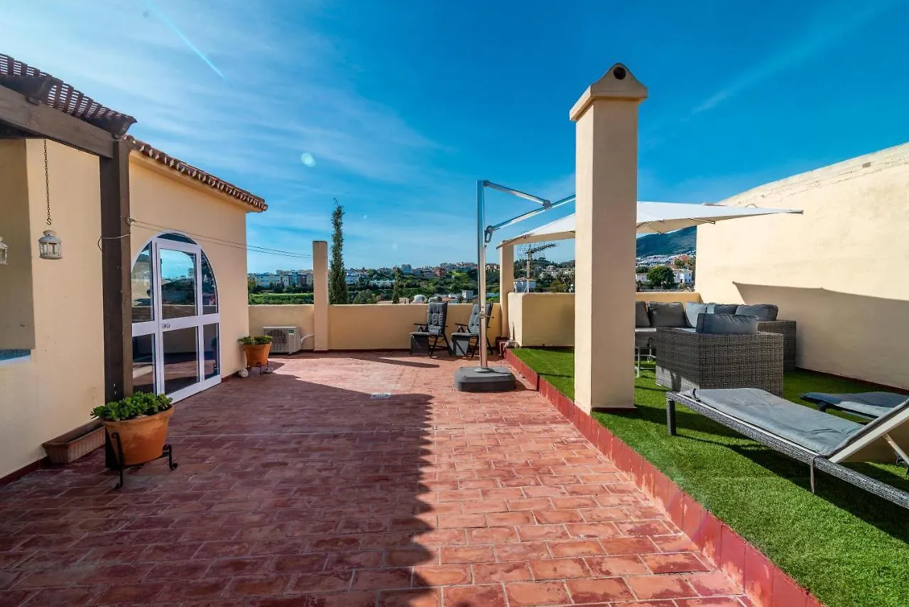 Vb Fantastic 3Bdr Duplex With Large Terrace Apartamento Benalmádena