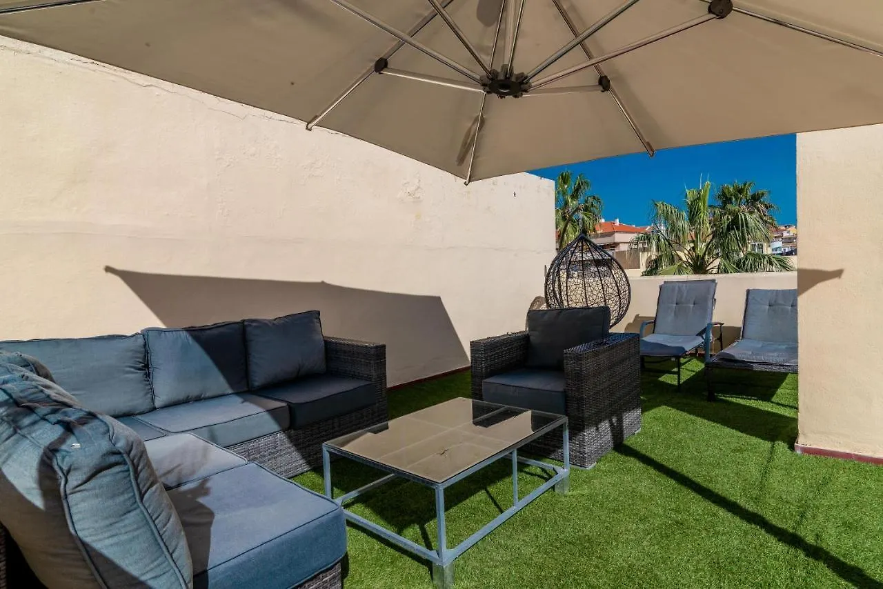 Vb Fantastic 3Bdr Duplex With Large Terrace Apartment Benalmadena